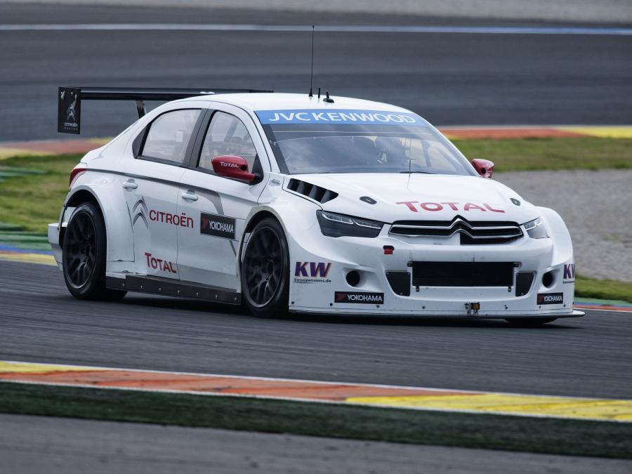  Citroen C-Elysee WTCC 2014 года  (фото 30 из 30)